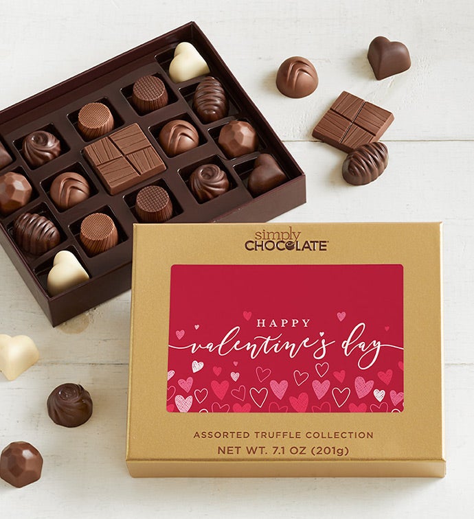 Happy Valentine’s Day 17pc Chocolate Box