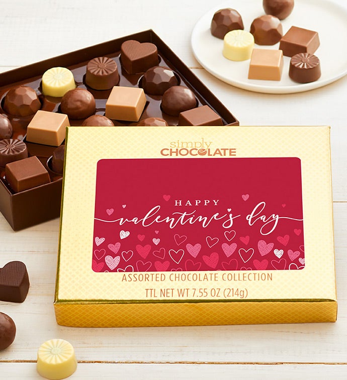 Happy Valentine’s Day 18pc Chocolate Box