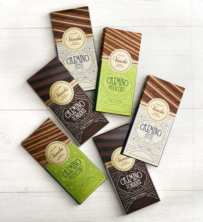 Venchi Chocolate Cremino Bar Bundle