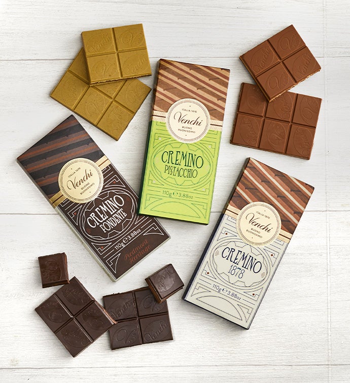 Venchi Chocolate Cremino Bar Bundle