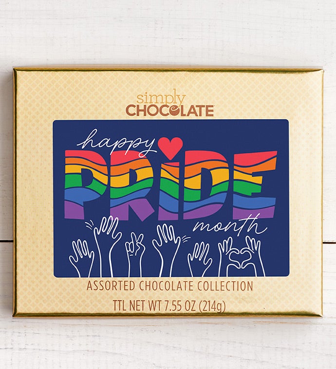 Simply Chocolate® Happy Pride 18pc Chocolate Box