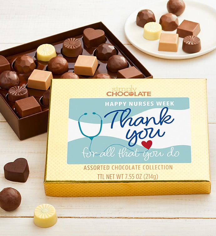 Happy Nurses Week 18pc Chocolate Box
