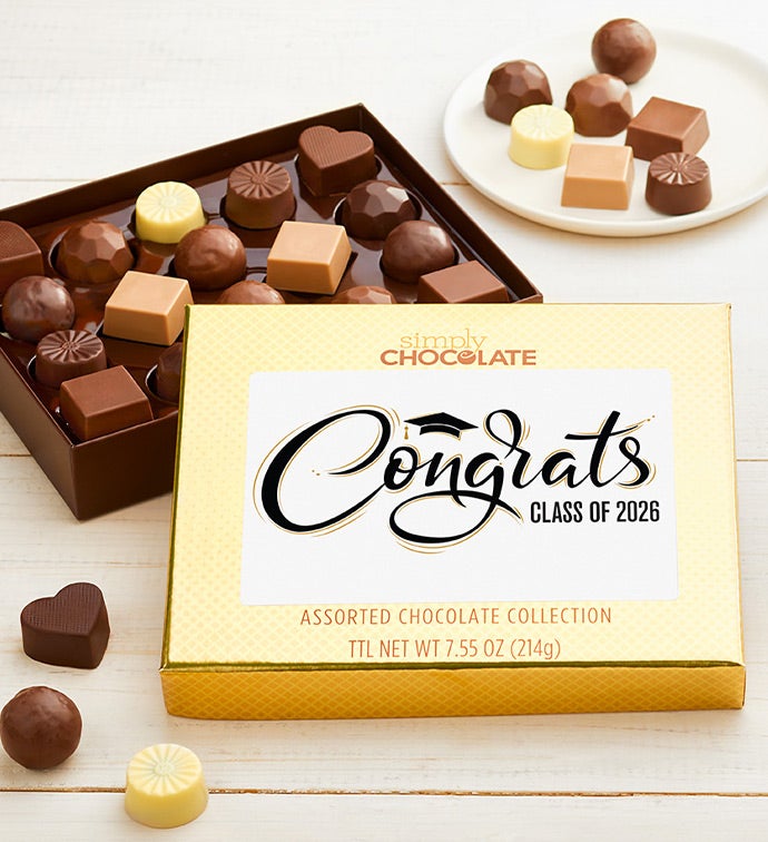 Congrats Class of 2026 18pc Chocolate Box