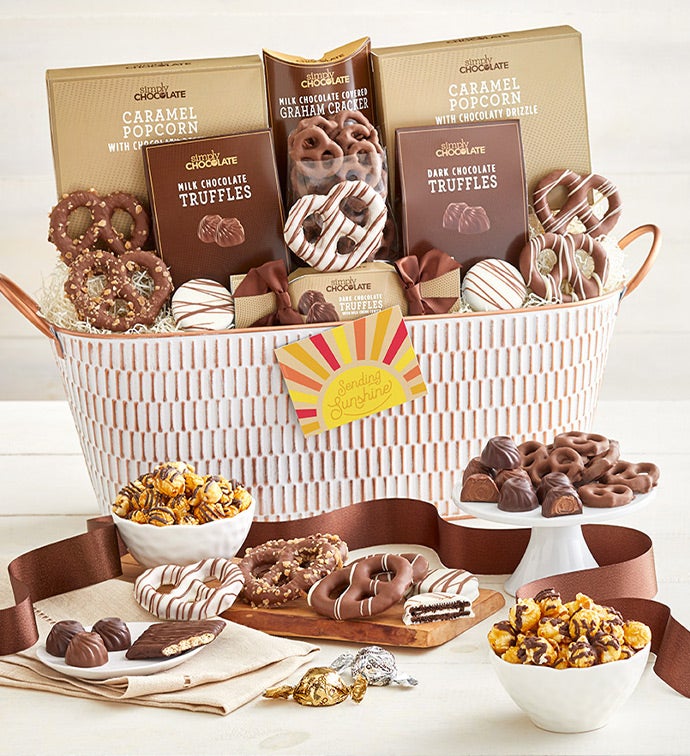 Get Well Snacking Favorites Basket