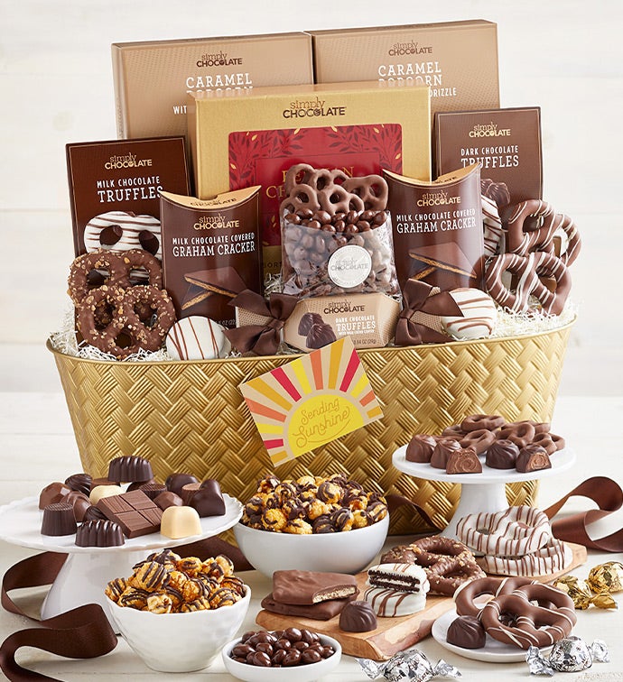 Get Well Snacking Favorites Basket
