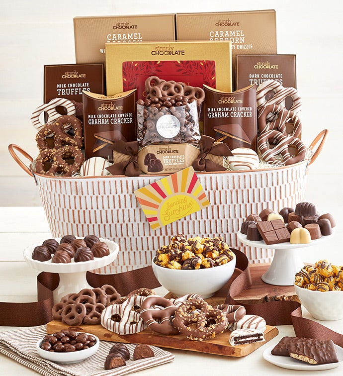 Get Well Snacking Favorites Basket