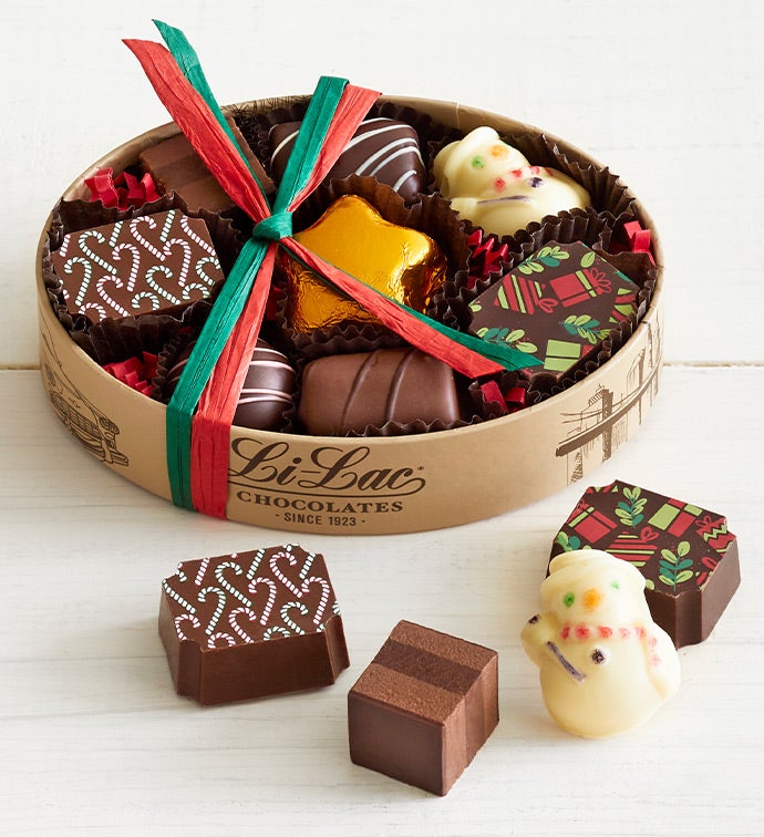 Li-Lac 8 pc Christmas Box