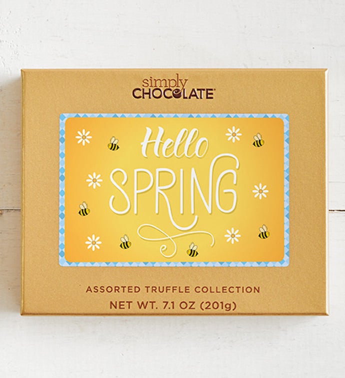 Simply Chocolate® Hello Spring Bee 17pc Chocolate Box