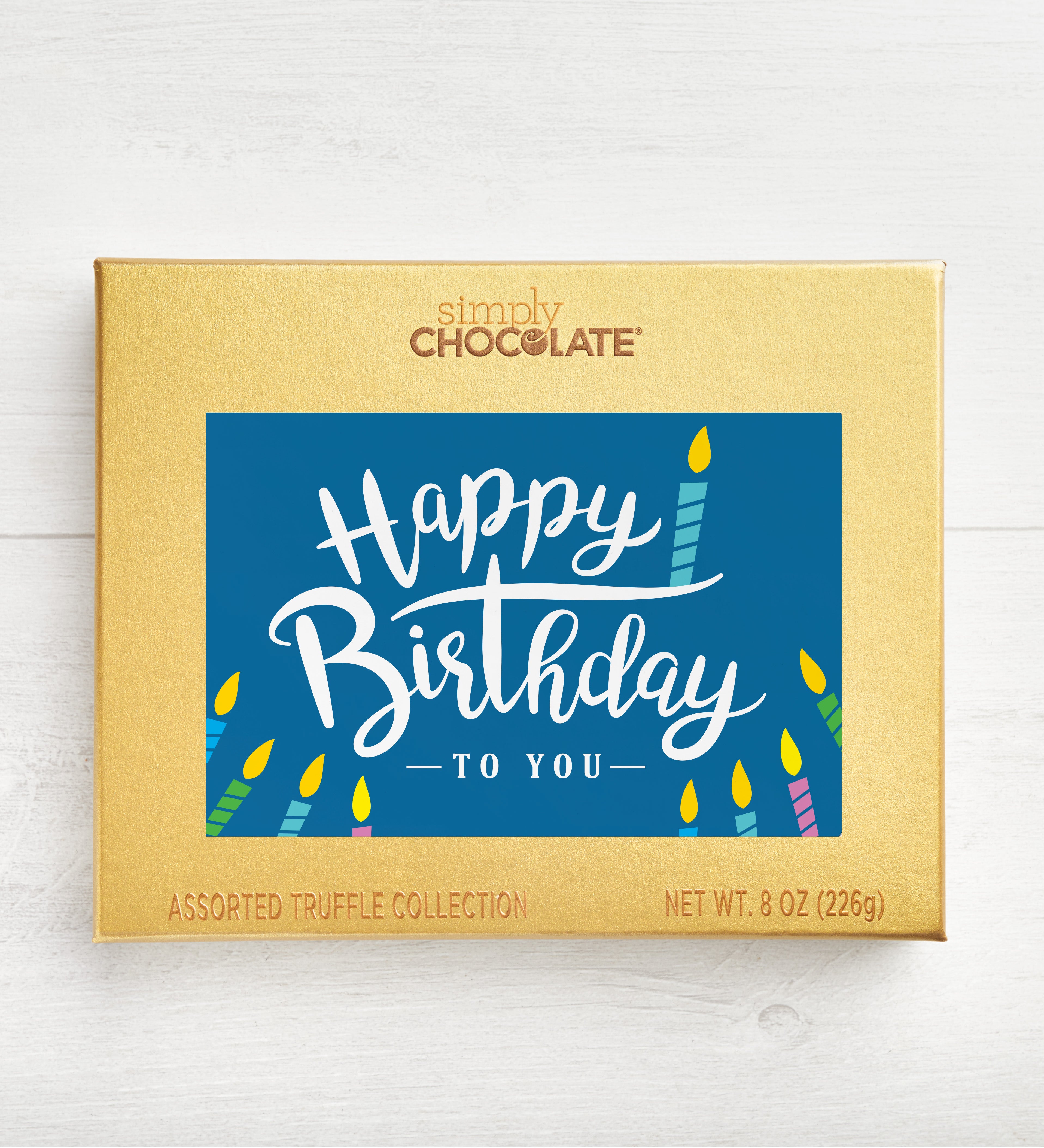 Happy Birthday to You 19pc Chocolate Box