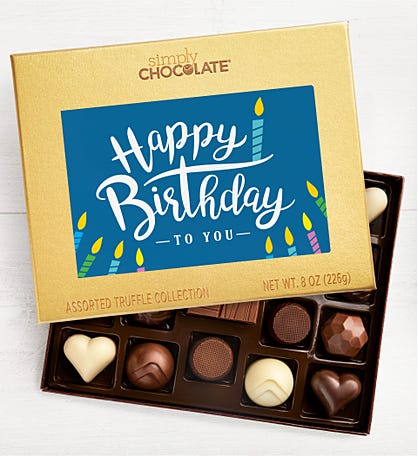 Happy Birthday Best Friend Chocolate