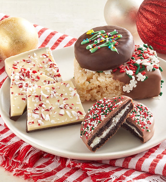 Holiday Belgian Chocolate Treat Sampler