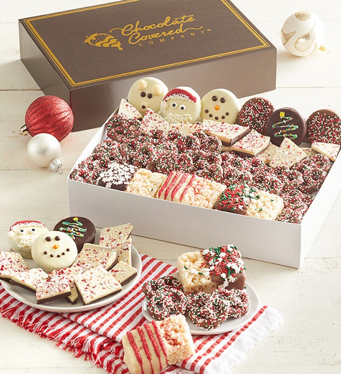 Holiday Belgian Chocolate Treat Sampler