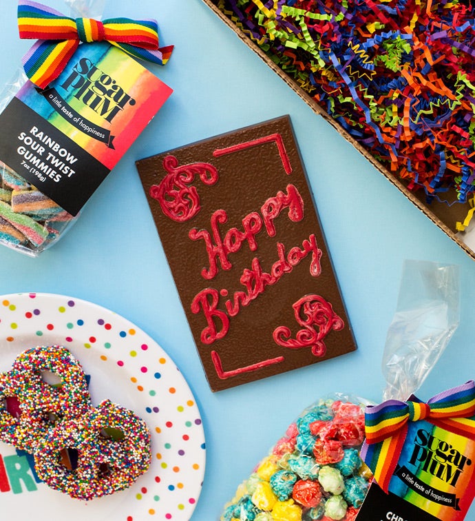 Happy Birthday Candy Kitchen Gift Box