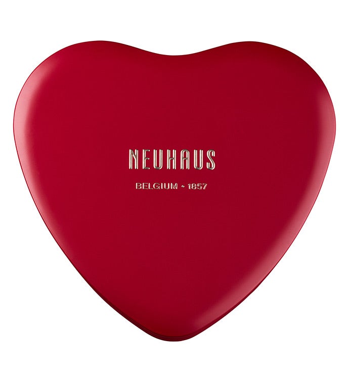 Neuhaus Valentine's Day Assorted 11pc Heart Tin