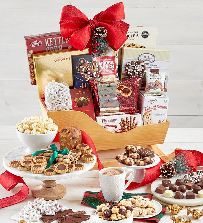Simply Chocolate® Chocolate Lover&#x27;s Gift Sleigh