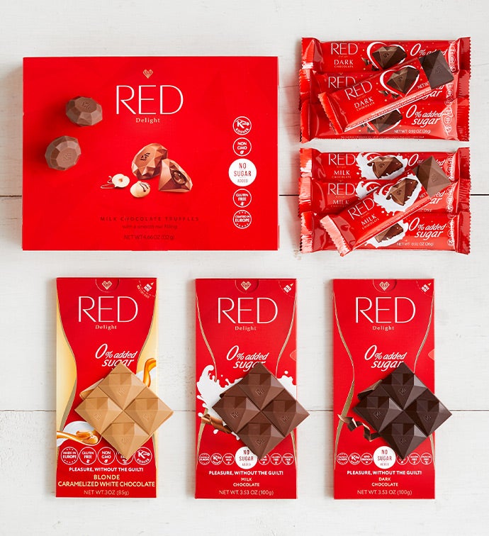 Sugar Free Chocolate Deluxe Sampler Pack