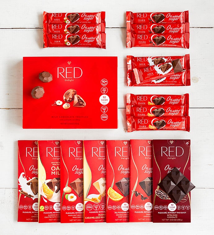 Sugar Free Chocolate Grande Sampler Pack