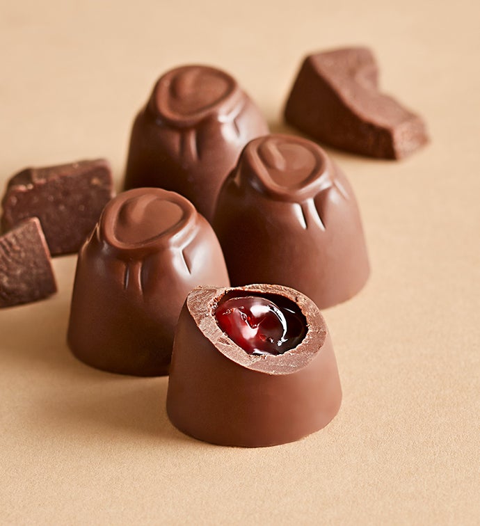 Sugar Free Milk Chocolate Cherry Cordial