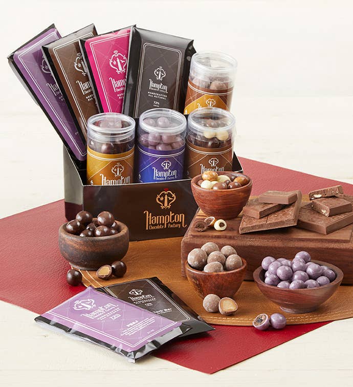 Chocolate Lover Luxury Gift Basket
