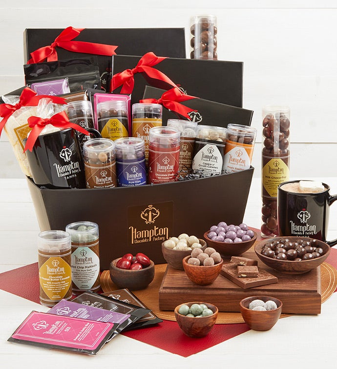 Hampton Chocolate Factory Ultimate  Gift Sampler