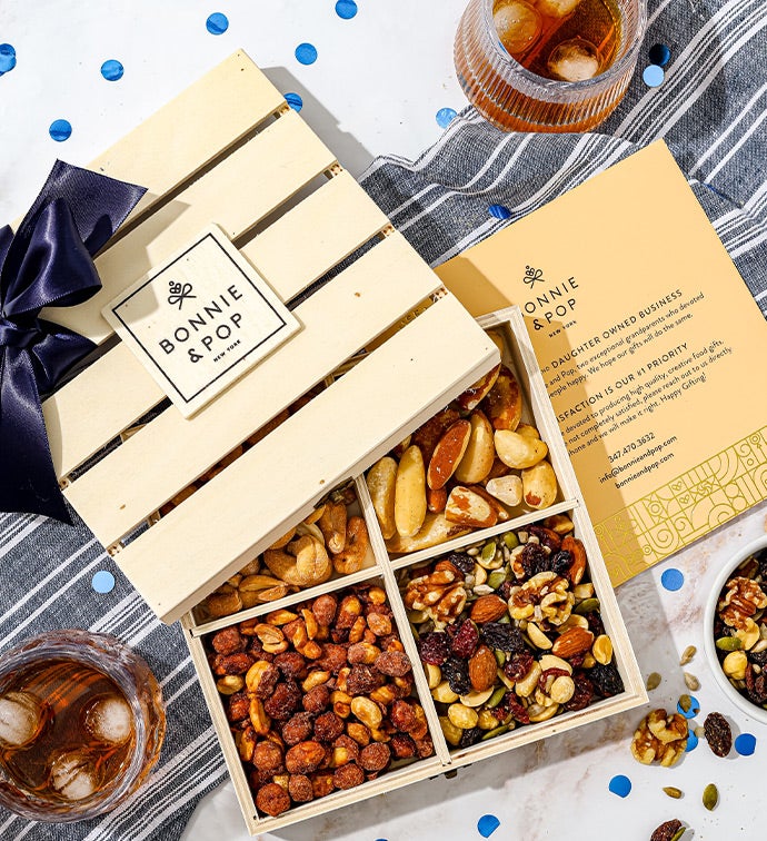 Savory Nut and Snack Crate