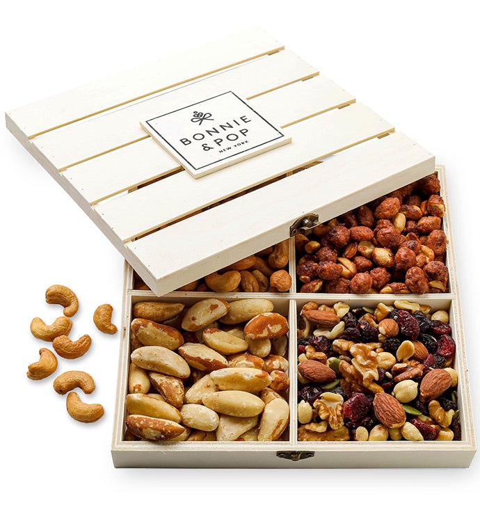 Savory Nut and Snack Crate