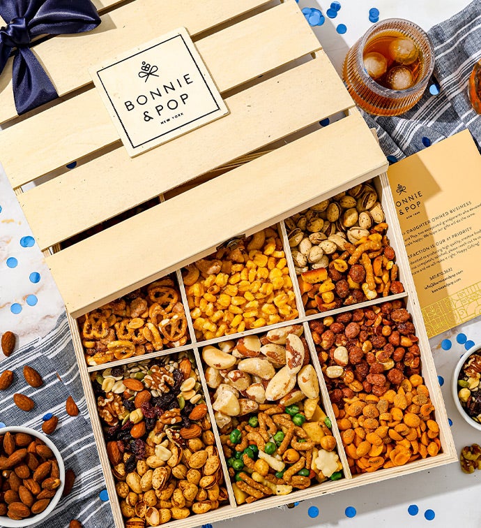 Savory Nut and Snack Grand Crate