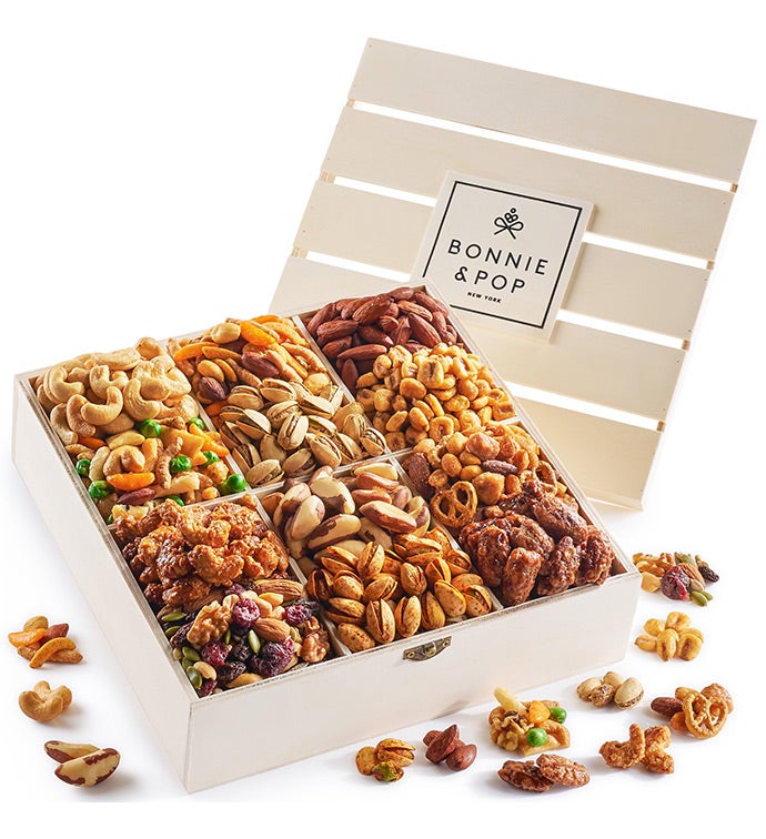 Savory Nut and Snack Grand Crate