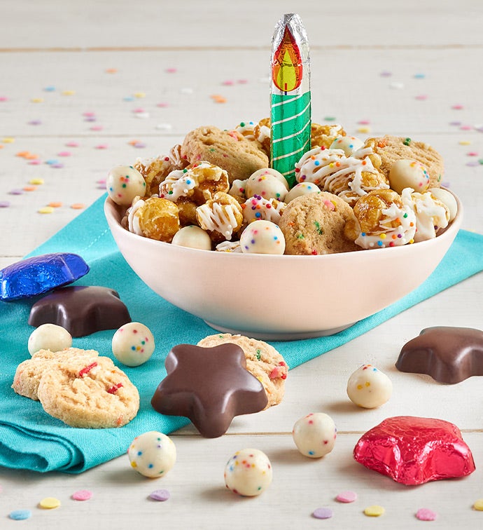 Happy Birthday Musical Tin