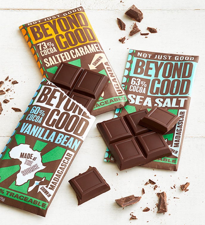 Beyond Good Chocolate Bar Sampler Pack