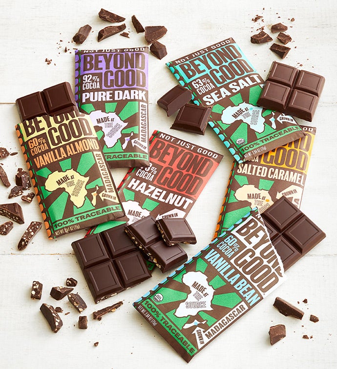 Beyond Good Chocolate Bar Complete Sampler Pack