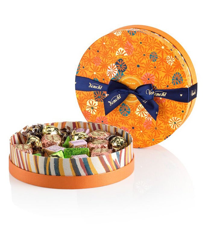 Venchi Medium Murrine Round Gift Box