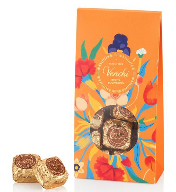 Venchi Chocoviar Crème Cacao Chocolate Gift Bag