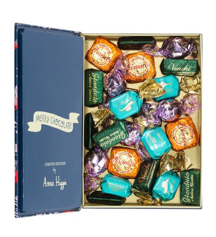 Venchi Chocolate Assorted Christmas Gift Book