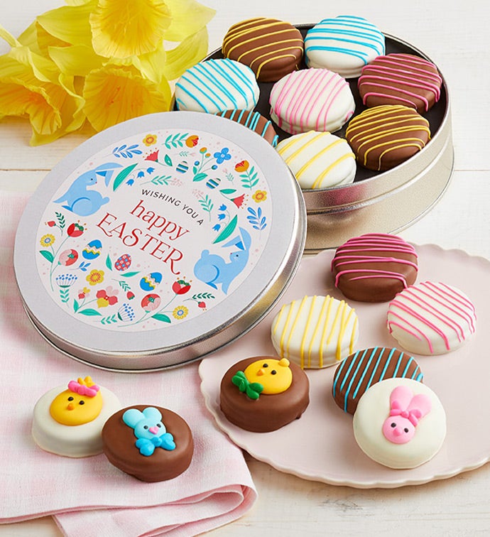 Happy Easter Belgium Chocolate Covered Oreo® Tin