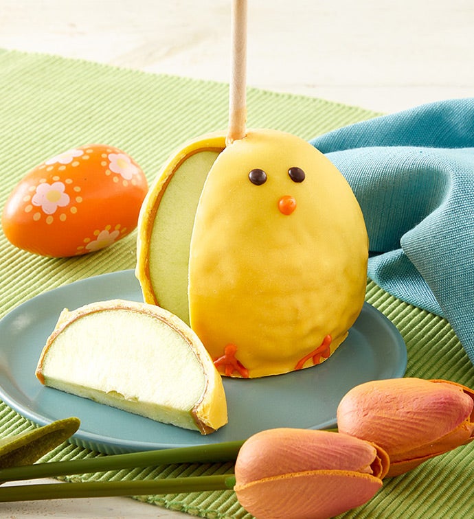 Simply Chocolate® Chick Caramel Apples