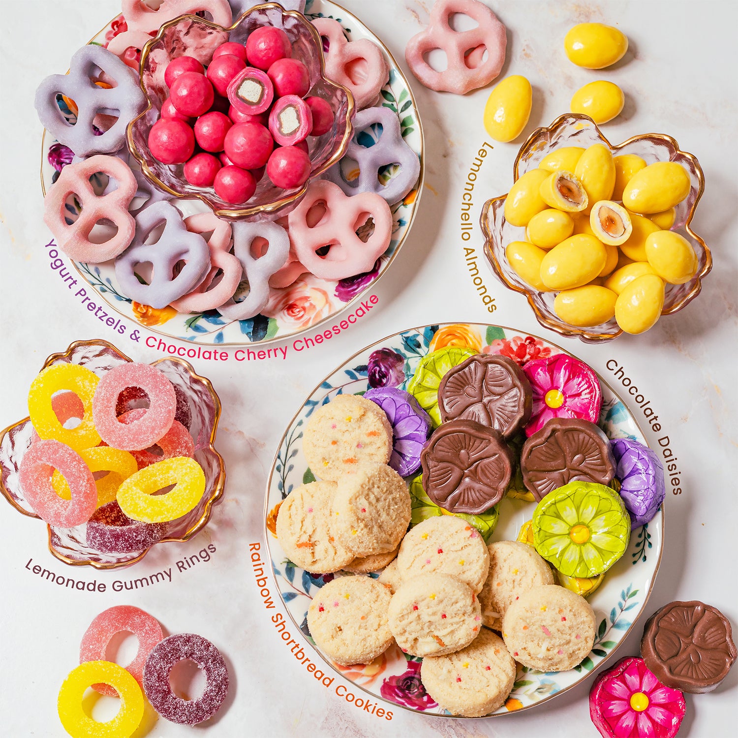 Lady of Luxury Sweet Assortment