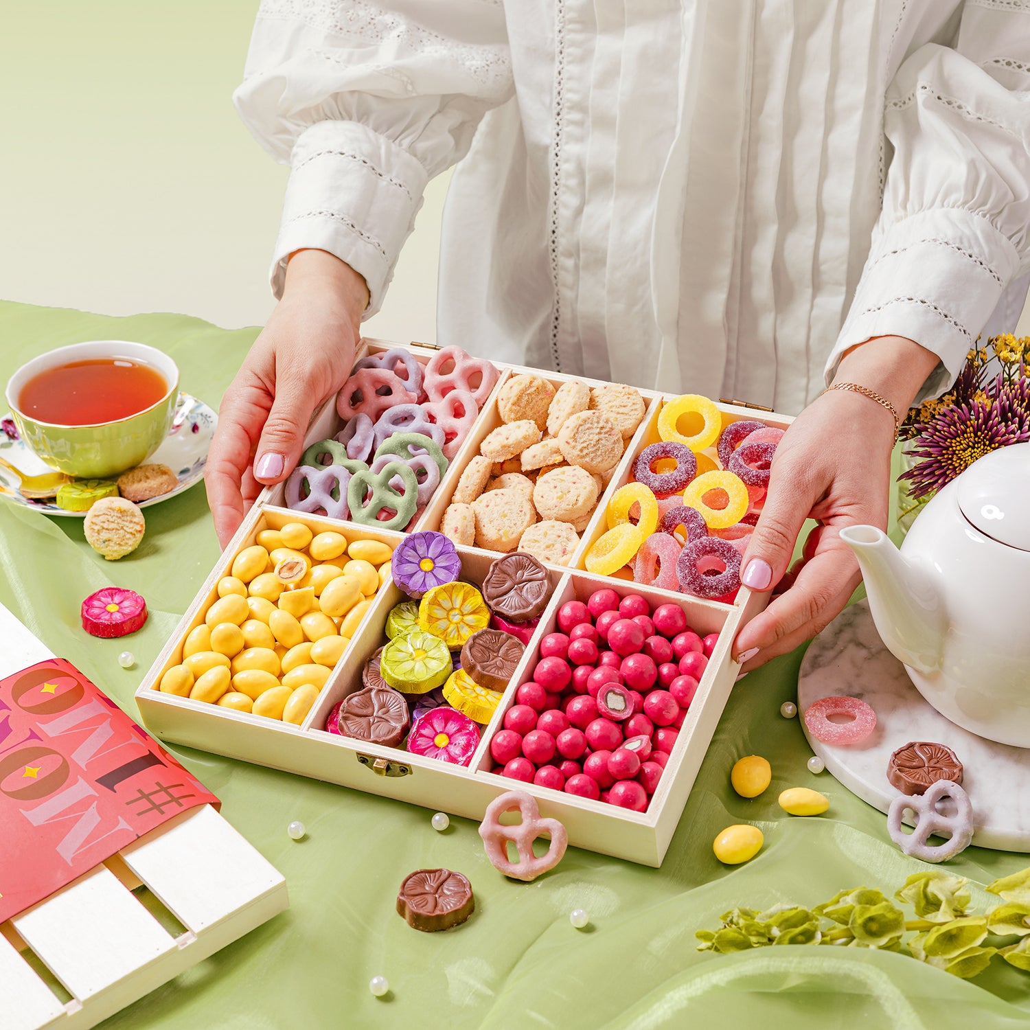 Lady of Luxury Sweet Assortment