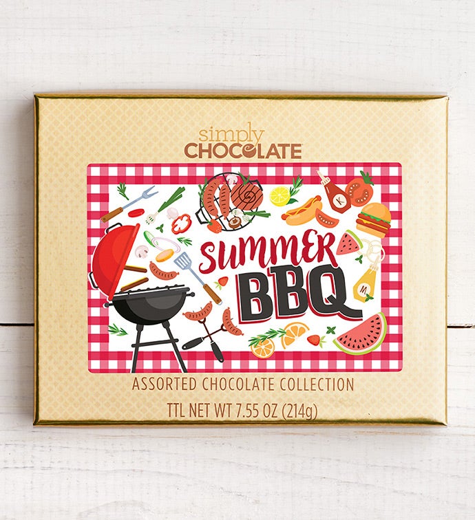 Simply Chocolate® Summer BBQ 18pc Chocolate Box