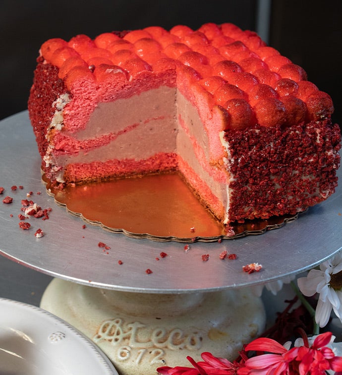 Knipschildt Cherry Red Velvet Cake