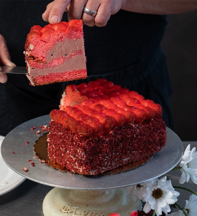 Knipschildt Cherry Red Velvet Cake