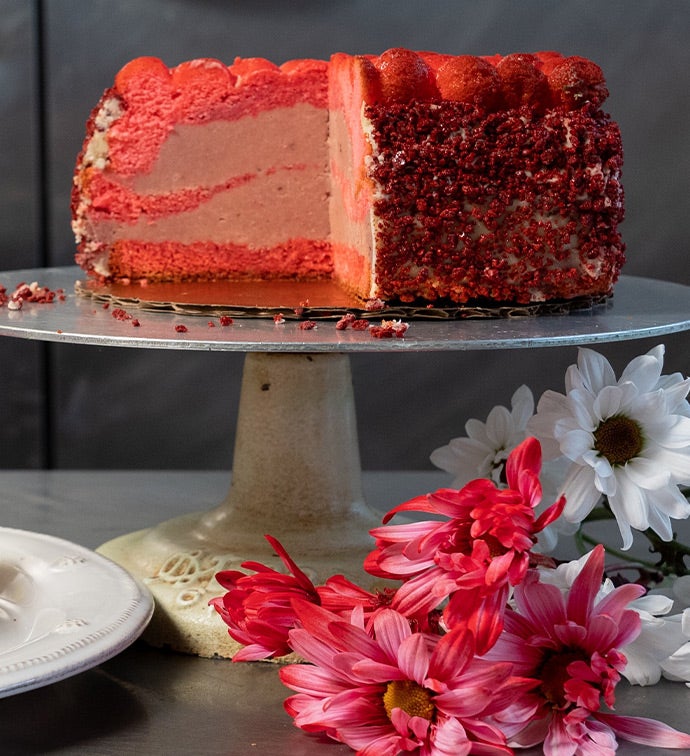 Knipschildt Cherry Red Velvet Cake