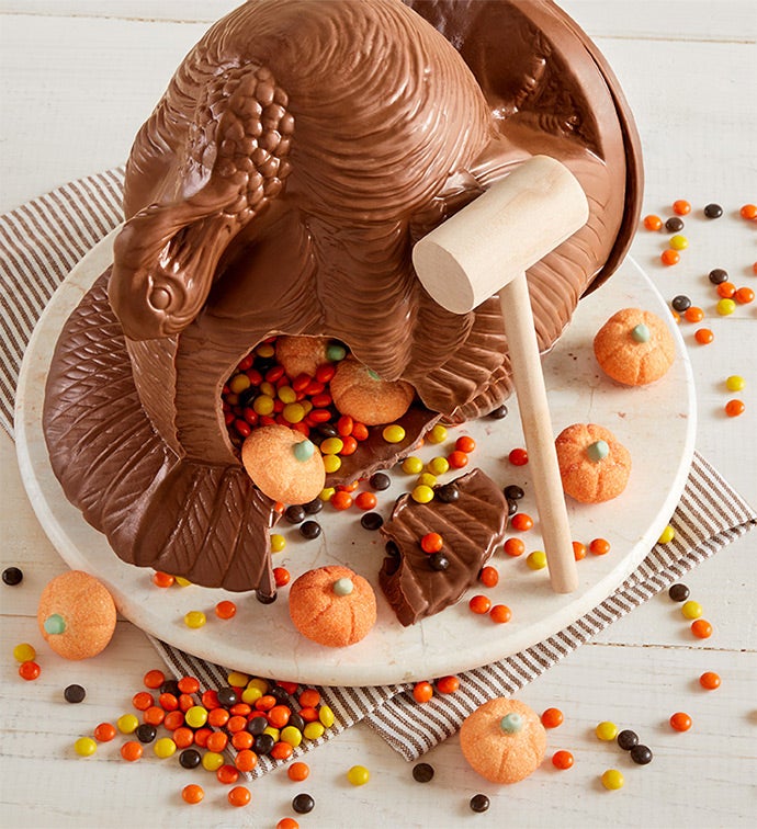 Chocolate Breakable Turkey