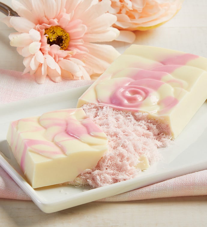 Angel Hair Turkish Cotton Candy Chocolate Bar
