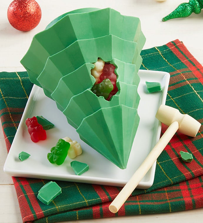 Breakable Chocolate Christmas Tree