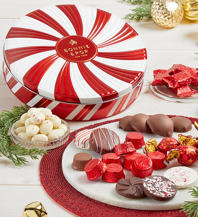 "Spinning" Candy Cane Cravings Collection