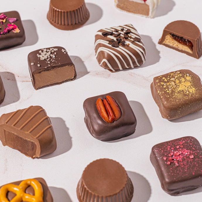 Bonnie & Pop Two-Tiered Belgian Treasures