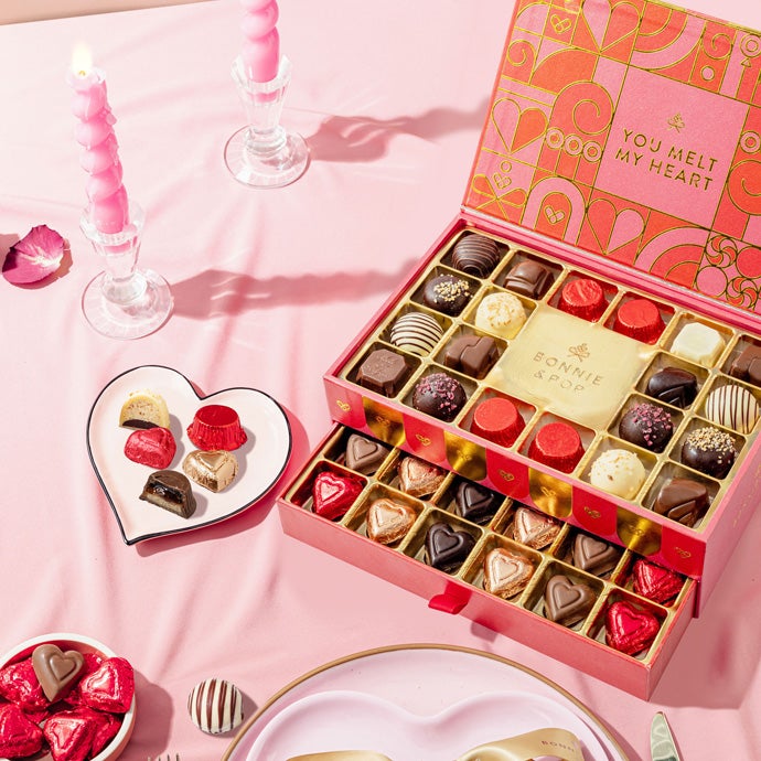 Bonnie & Pop Chocolate Treasures of the Heart