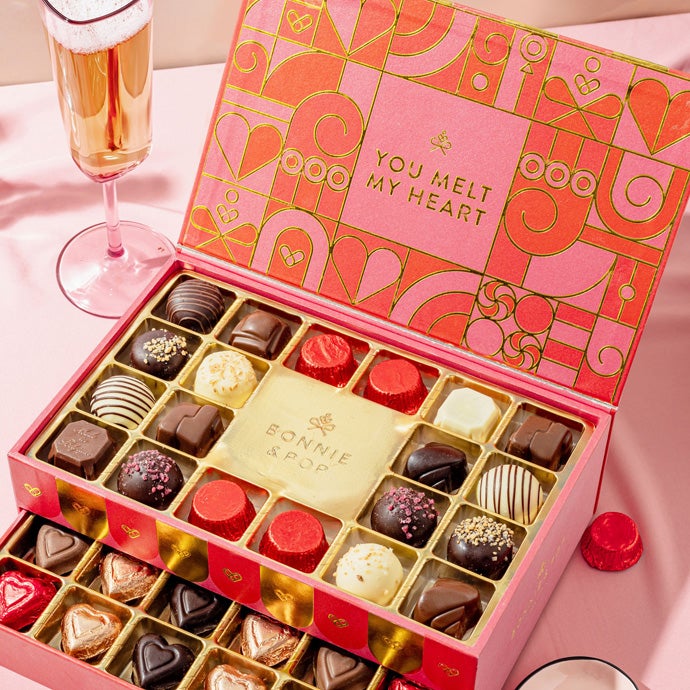 Bonnie & Pop Chocolate Treasures of the Heart