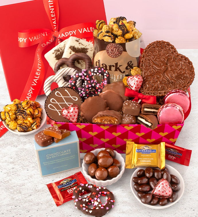 Valentine's Day Chocolate Bliss